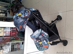 Очень легкая прогулочная коляска! Собирается в чемодан с ручкой! #1611364