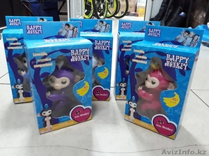 Обезьянка на палец happy monkey. Фингерлингс! Фингерлинкс! Оригинал! #1612300