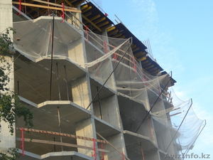 Установка защитно-улавливающих сеток. #1611294