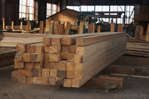 Доска обрезная/необрезная. Брус #1610302