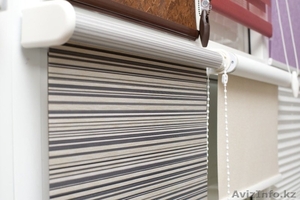Жвалюзи,  роллшторы,  римские шторы,  шторы плиссе #1612854