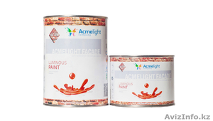 Люминесцентная краска Acmelight для экстерьера #1609089
