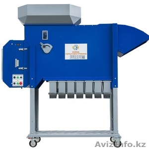 Сепаратор АСМ 5 для очистки и калибровки зерна,  посадочного материала #1609634