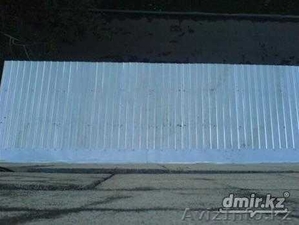 Установка козырьков. Над балконами в Алматы #1609375