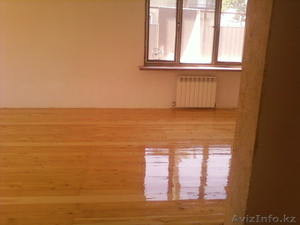 паркетные работы. шлифовка паркета алматы #152485