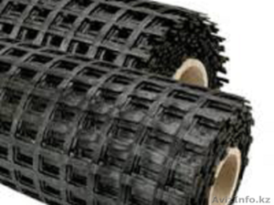 Геосетка стеклянная с битумной пропиткой #1612291