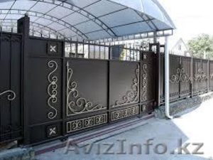 Ворота и заборы любой сложности в Алматы #1609197