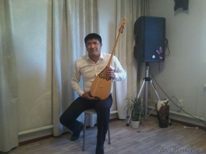 домбрист и баянист на той #1610915