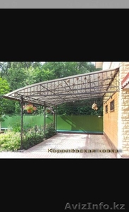 Сварочные работы, навесы, ворота, перила, металлоконструкции, качественно!! #1603039