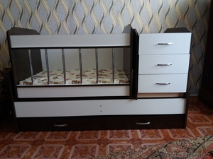 Кровать трансформер + в подарок матрац! Отличное качество! Акция! #1611140