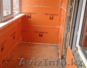 Утепление балконов и лоджий. #1609254