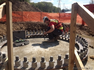 Изготавливаем на заказ анкерные болты для фундамента #1610635