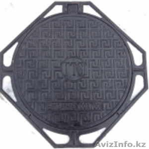 Люки из высокопрочного чугуна #1612965