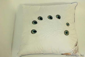 Цвет: Белый,  Размер: 70х70,  Россия. #1609737