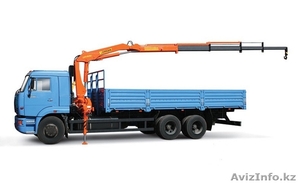 Услуги манипулятора до 8 тонн. Грузы,  контейнеры и т.д. #1609073