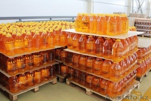 Подсолнечное масло оптом от производителя от 235 тг #1612961