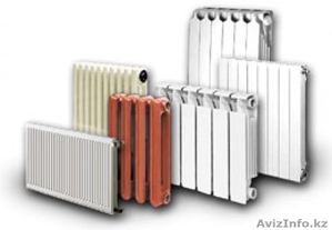 Радиаторы чугунные биметоллические алюминиевые #1612978