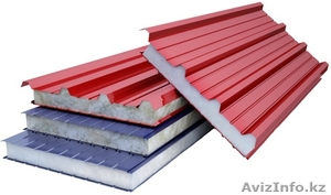 Сендвич панели любой сложности #1611842