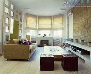 Солнцезащитные системы: жалюзи,  ролл-шторы,  москитные сетки #1613800