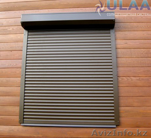 Рольставни,  жалюзи и другие солнцезащитные системы #1615447