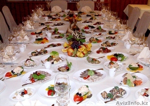 Банкеты, свадьбы,  ас беру-поминки в майкудуке 1ты тгс #1613559