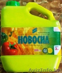 НОВОСИЛ - уникальное патентованное средство защиты растений #1614369