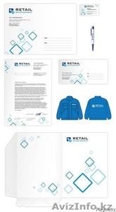 Разработка фирменного стиля компании #1614467