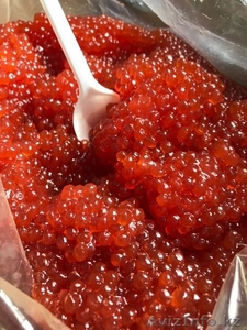 Икра кеты малосоленая свежая всего 850 рублей за килограмм #1616286