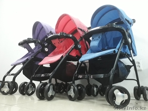 Прогулочная коляска! Легкая! Быстро собирается! Занимает мало места! #1616663