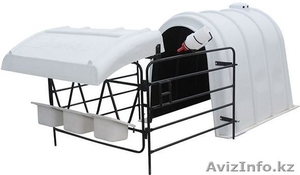 Индивидуальный домик для телят #1613563