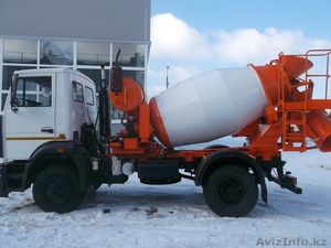 Автобетоносмеситель АБС 2 #1617145