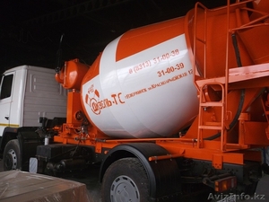 Автобетоносмеситель  АБС 7 #1617141