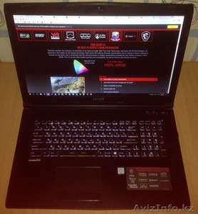 Игровой ноутбук MSI GP72 #1615816