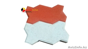 Вибролитая тротуарная плитка в Алматы #1434068