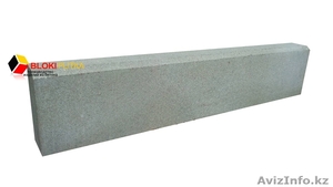 Накрывочный элемент,  бордюр дорожный,  поребрик в Алматы #1434072