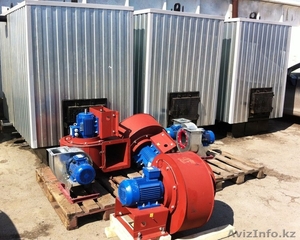 Котёл  КВр-0, 15 МВт. #1615680