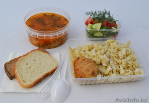 Комплексные обеды. Майкудук. Доставка #1615651