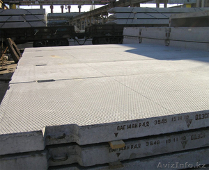 Аэродромные плиты ПАГ-18 новые #1613430