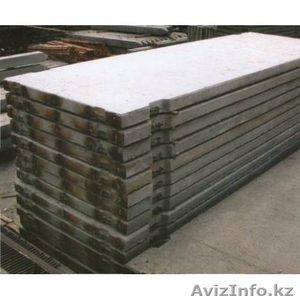 Плиты дорожные ПДН 6х2 #1613437