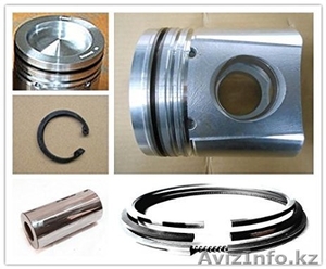 Поршень в сборе в наличии ДВС Cummins QSM 11 и QSC 8.3 #1614129