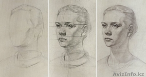 Ведем подготовку к поступлению в художественный или архитектурный ВУЗ #1616487