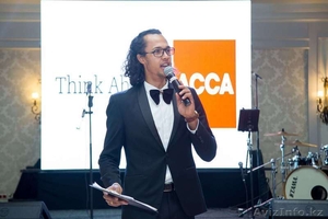 Тамада,  ведущий в Алматы Даниэль Джеймс (каз,  рус,  англ,  китайский) #1298542