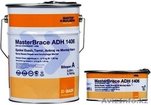 Шпатлевка на эпоксидной основе MasterBrace® ADH 1406 #1621396
