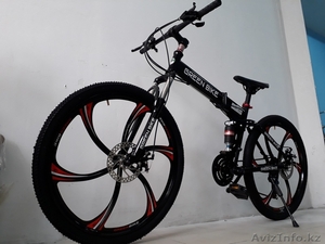 Брутальный велосипед GreenBike на титанках/двухподвес/Trade in. Обмен #1621237