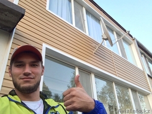 Монтаж,  установка,  обшивка,  сайдинга и водостоков #1619143