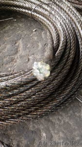 ГОСТ 2688-80: трос (канат) стальной ЛК-Р двойной свивки с органическим сердечник #1619406
