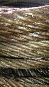 Канат стальной двойной свивки ЛК-О с органическим сердечником ГОСТ 3069-80 #1619416