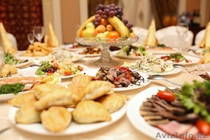 Банкеты, корпоративы, той,  ас беру-поминки на Майкудуке в Кафе Ауызашар #1621208