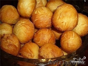 Бауырсаки,  пирожки,  лепешки, шелпек-выпечка домашняя, манты и бешбармак на заказ #1619543