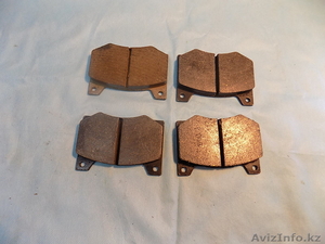 колодки тормозные дисковые на москвич #1617278